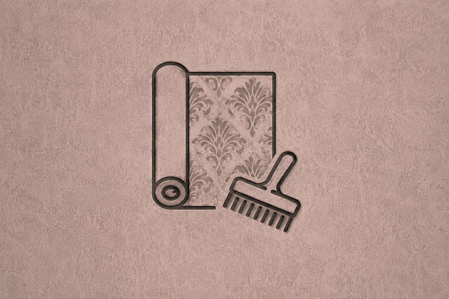 wallpapering